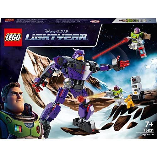 Disney and Pixar’s Lightyear Zurg Battle (76831)