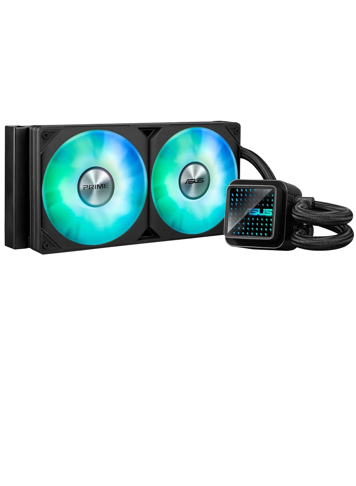 Prime LC 240 ARGB - Infinity Mirror pre-installed fans