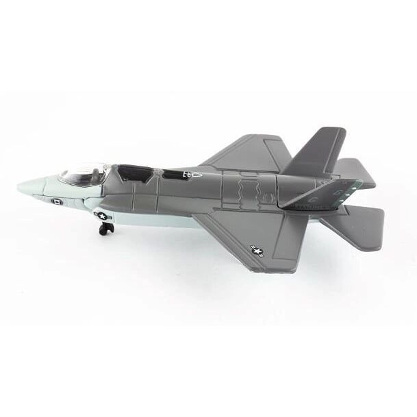 Maisto Fresh Metal Tailwinds Marines Fighter Plane - Gray 3+
