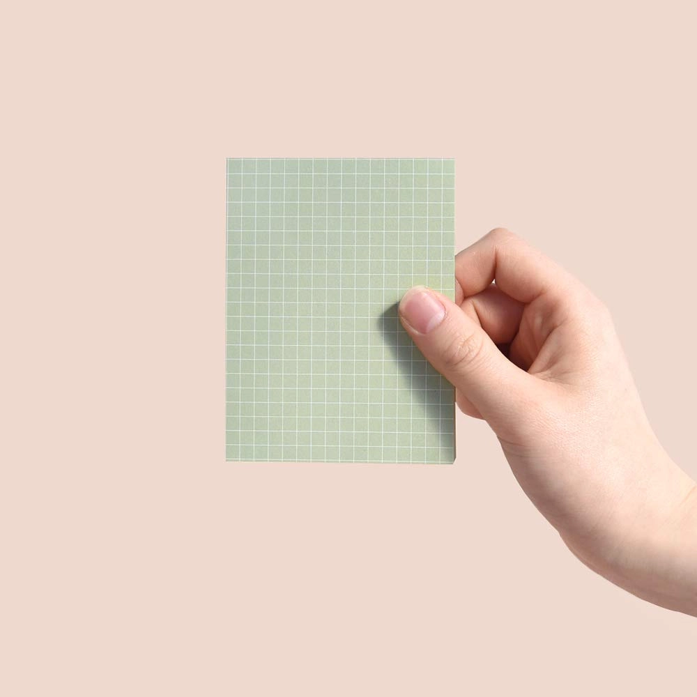 Memopad Softcover - Blank 400 Sheets