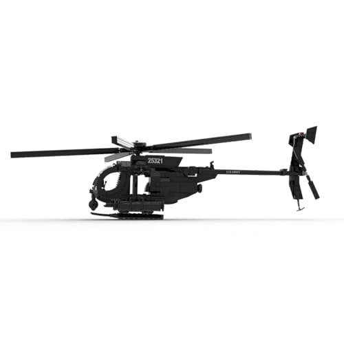 MH-6 Little Bird - 595 pcs