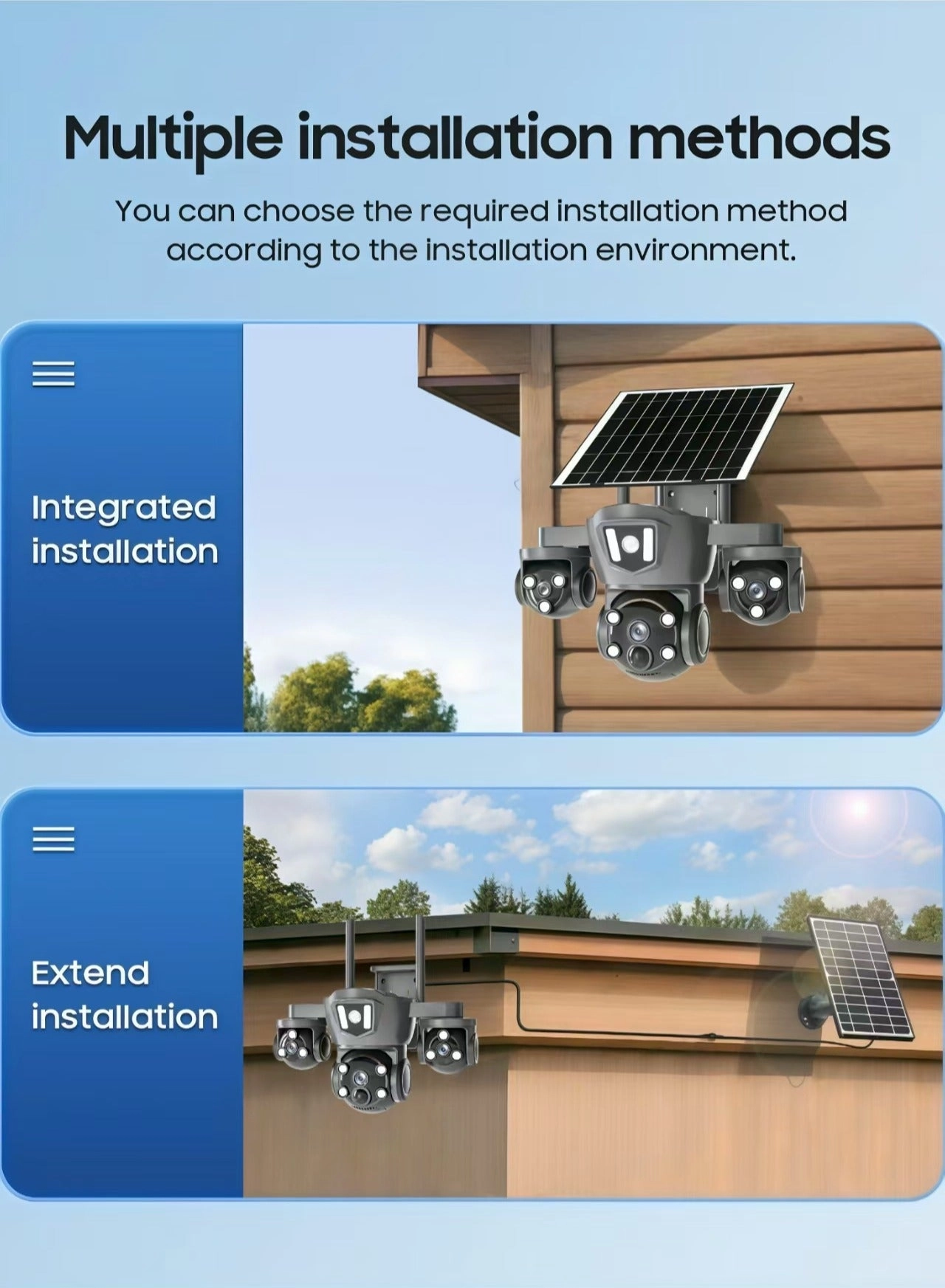 Outdoor Security Camera 6K