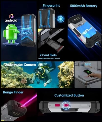 8849 TANK MINI - 24GB 256GB