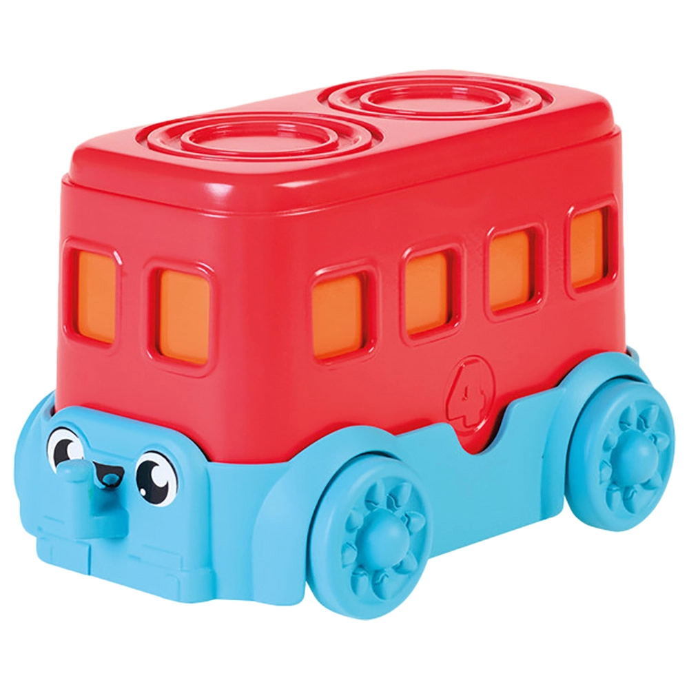 Stacker Decker Bus - Suitable for 12 months and above