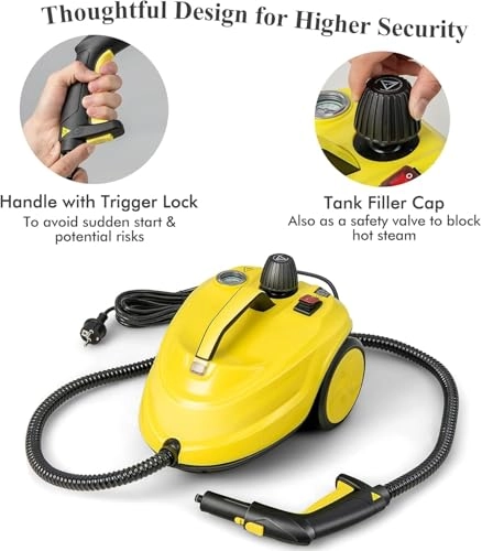 Steam Cleaner - 5 Bar 1.8L