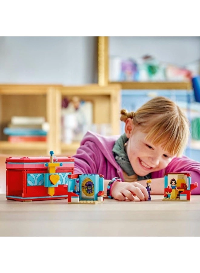 Disney LEGO Snow White Jewelry Box (43276) - Princess Toy for Kids