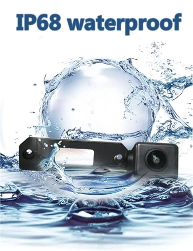 Backup Camera - Night vision Wire 1280X720P