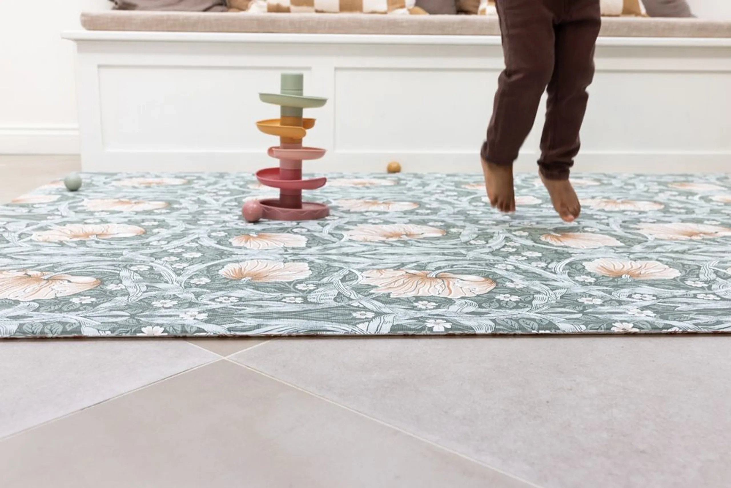 The Pimpernel Wooded Dell Playmat - 0 months