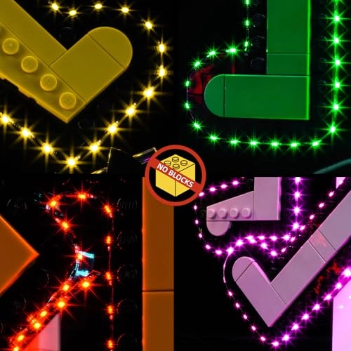 31216 Keith Haring Dancing Figures - Touch Dimmer USB and Battery