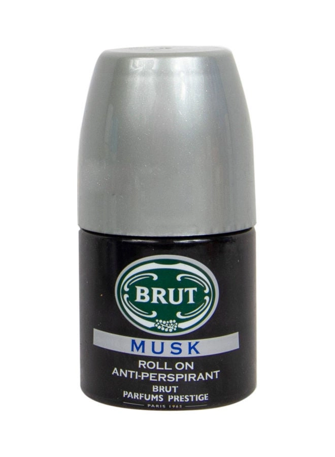 BRUT Anti-Perspirant Roll On - Musk