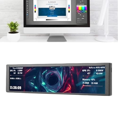 Computer Secondary Display - Depisutak6tbz7wis8-11 9.2in 1920x462