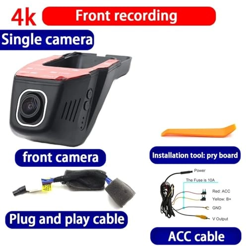 Dash Cam - 4K 2160P for Nissan Altima L34 2019-2024