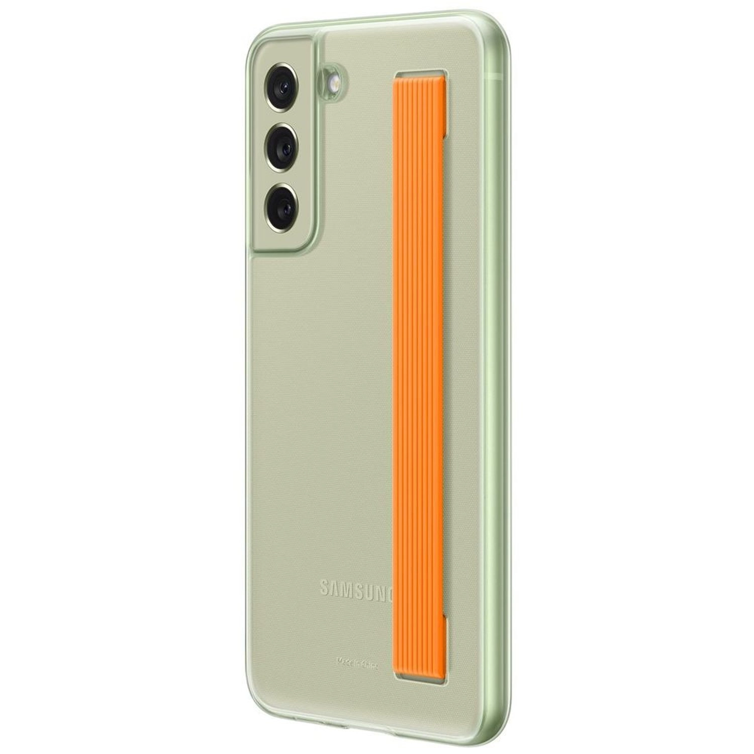 Slim Strap Cover Smartphone Case for Samsung Galaxy S21 FE