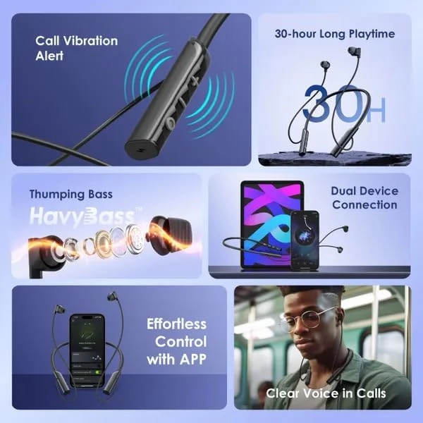 OEB-E311BLK Wireless Headset