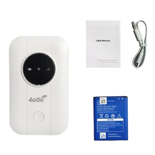 Portable 4G WiFi Router - 4G LTE 802.11b/g/n 300 Mbps