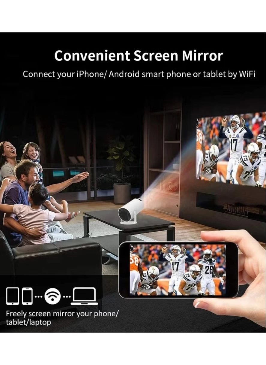 HD Smart Projector 120ANSI Lumens