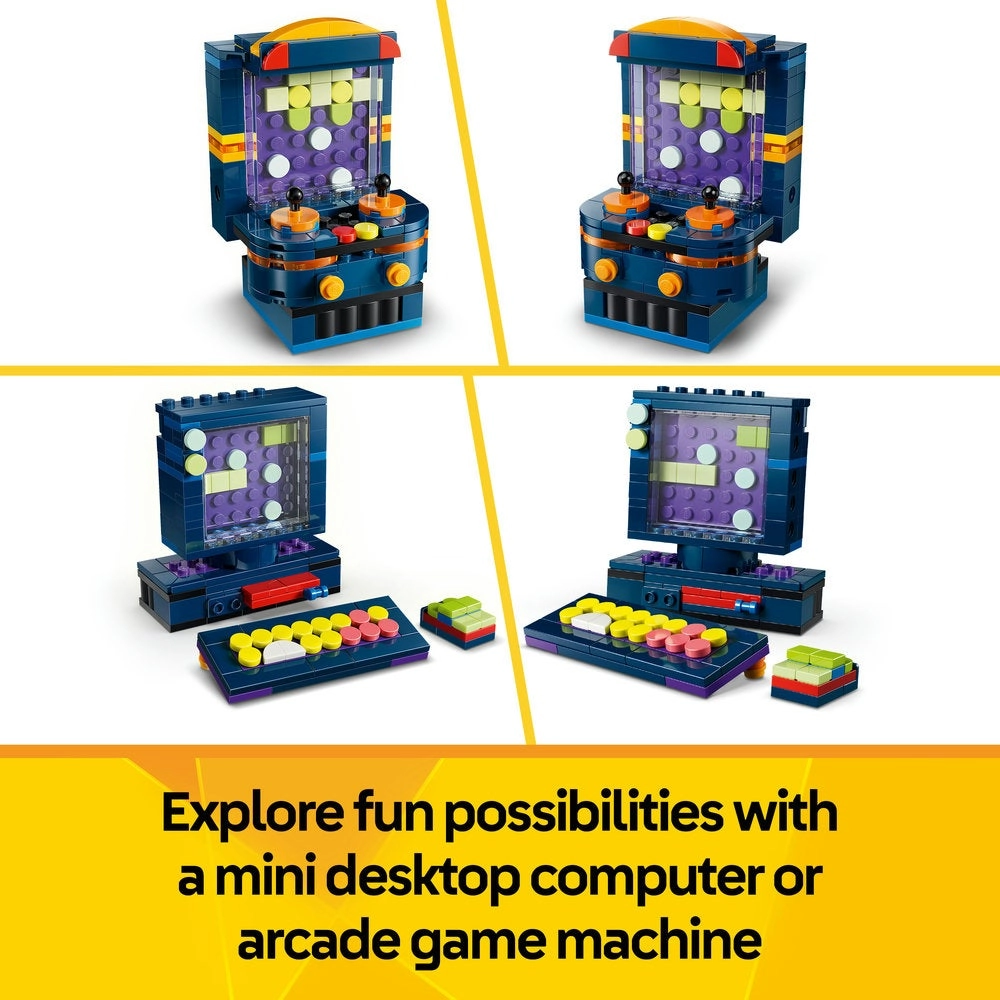 Retro Gaming Console (31380) - 3in1