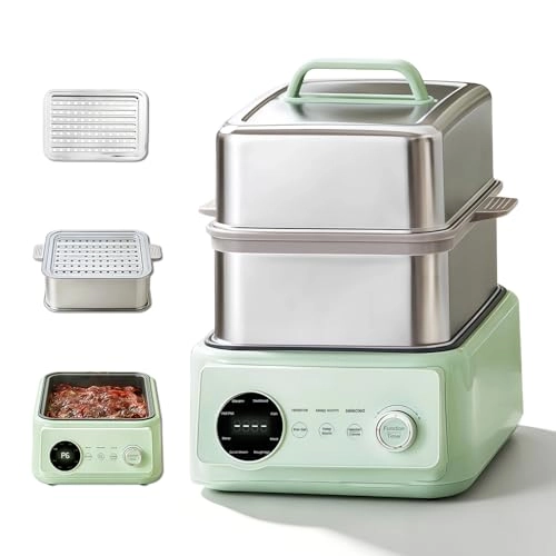 Electric Food Steamer - 15 Liters