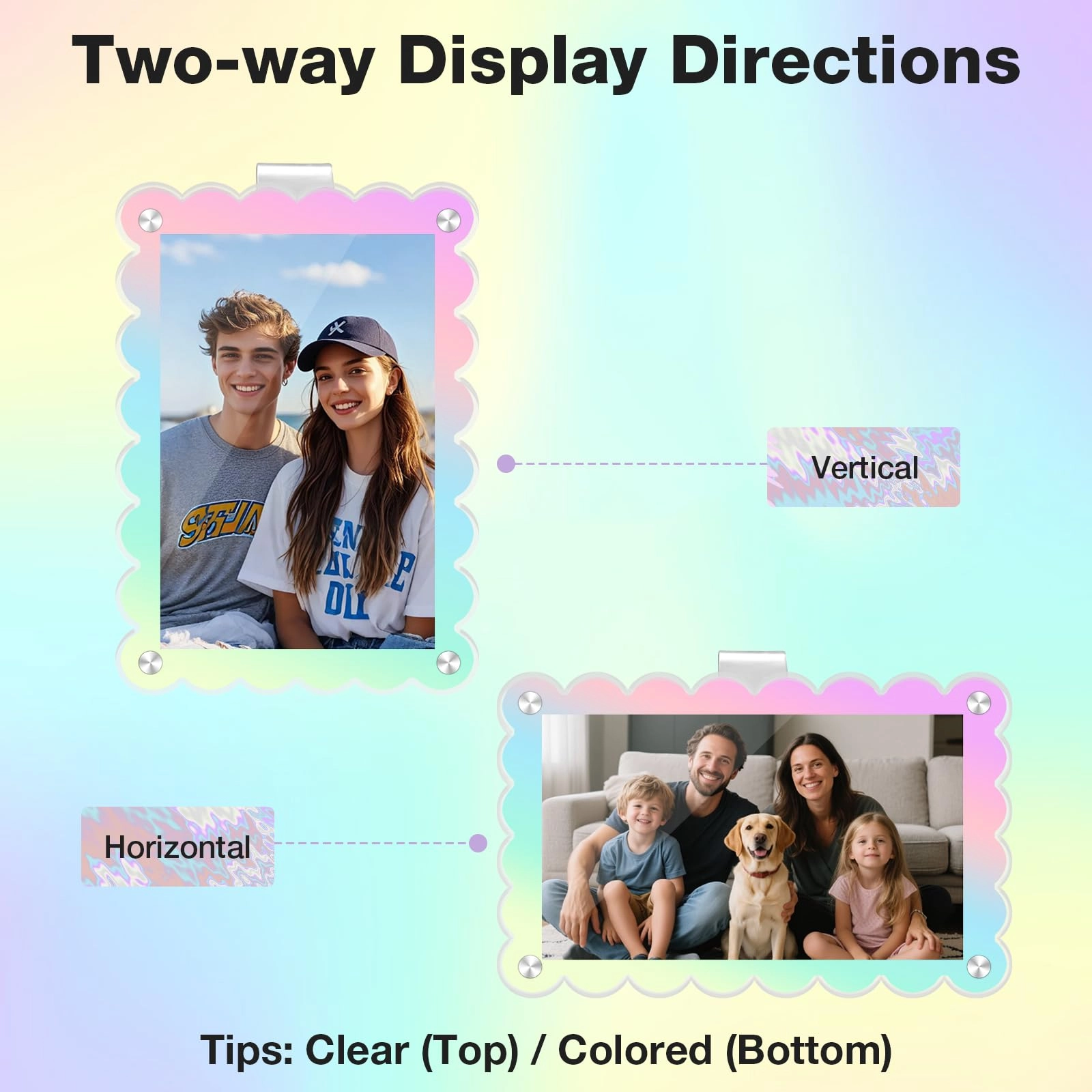 Car Picture Holder Pack