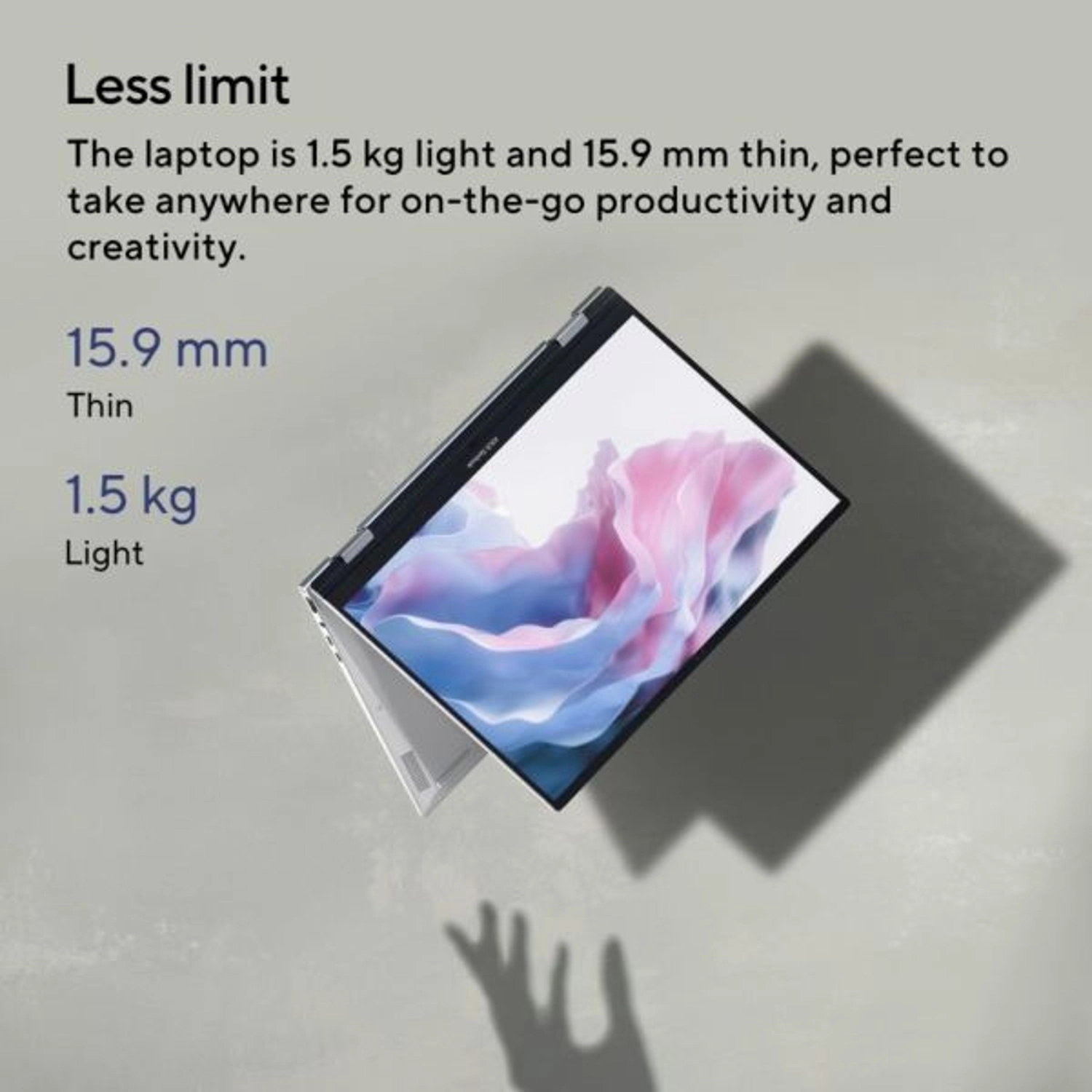 Zenbook 14 Flip OLED UP3404VA-OLEDI7B - 14'' Core i7-1360P 16GB DDR5 1000GB SSD