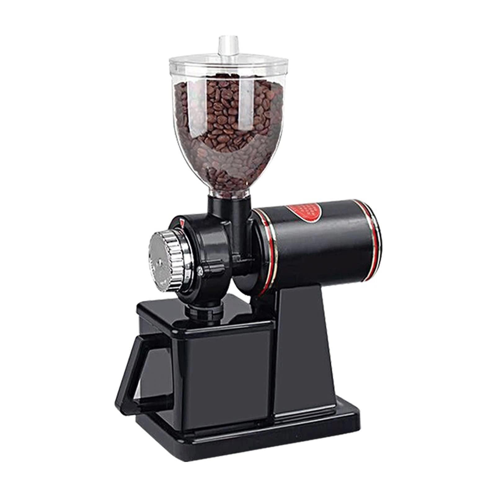 Electric Coffee Grinder - USB Rechargeable Conical Burr