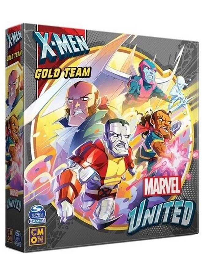 CMON Marvel United: X-Men Gold Team Expansion
