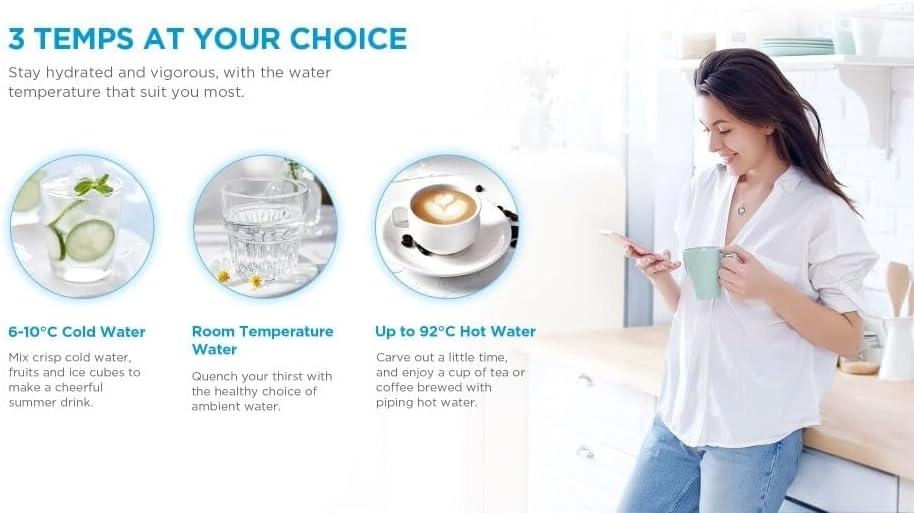 Top loading Water Dispenser - 420W 1.02L