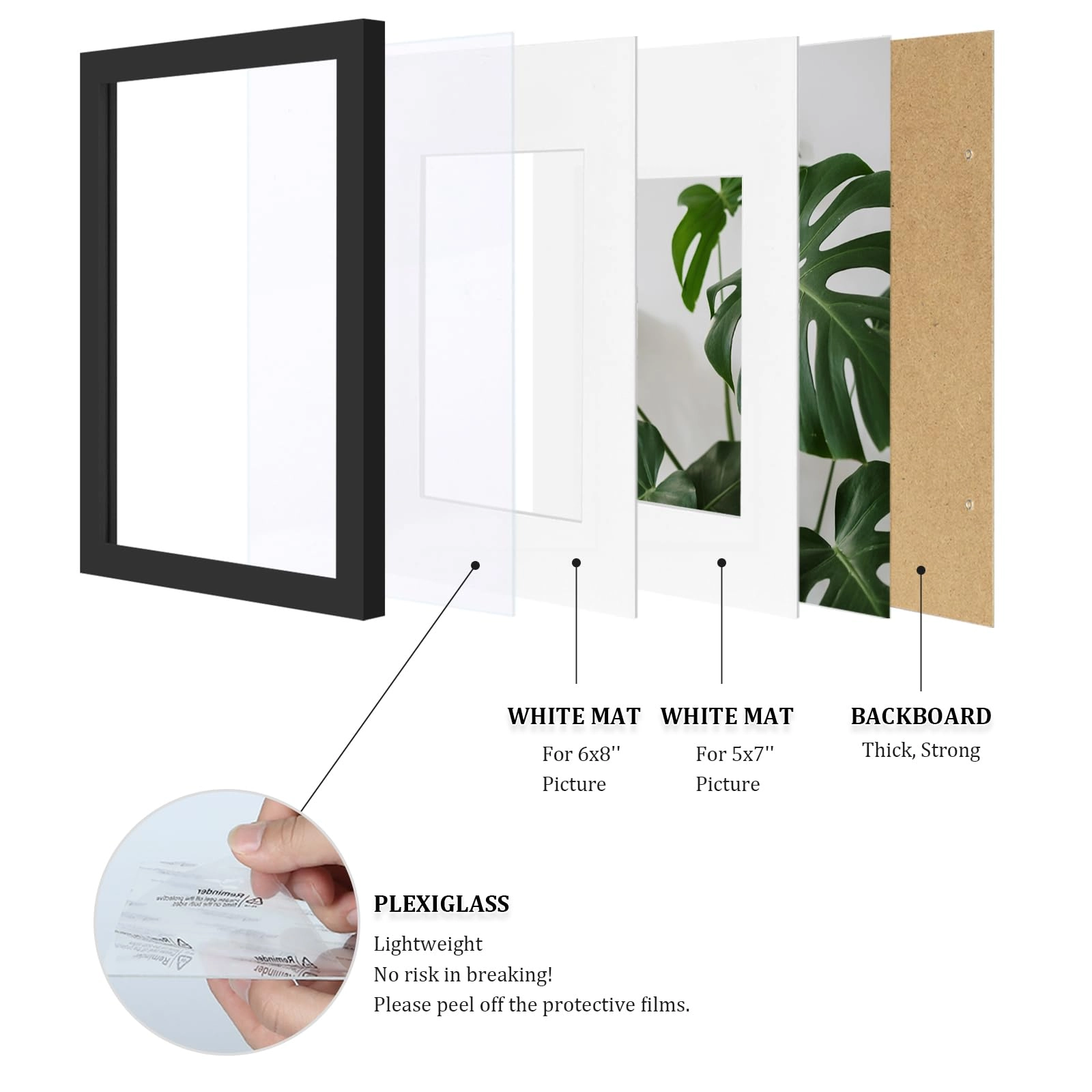 8x12 Picture Frames