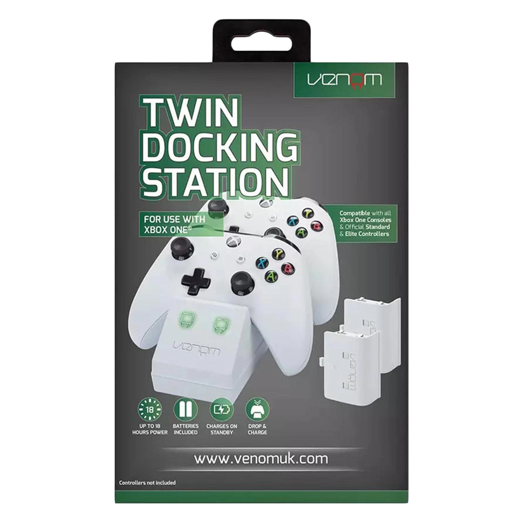 Twin Docking Station - Wireless Xbox Series X/S