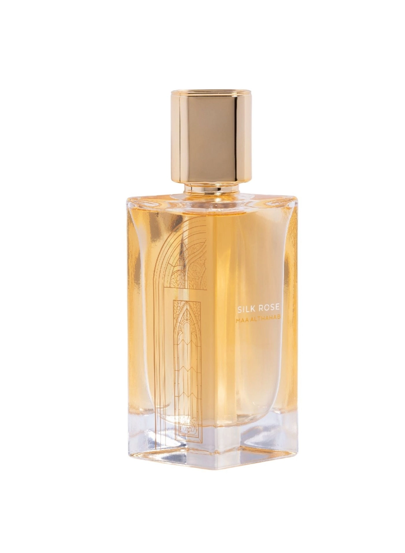 Maa Althahab Silk Rose Eau de Parfum - 75 ml