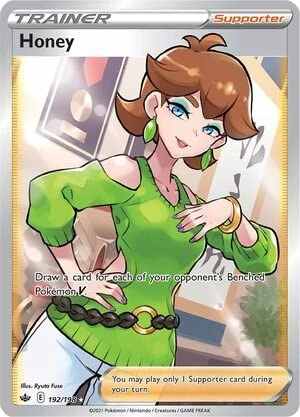 Pokémon Pokemon Honey 192/198 - English
