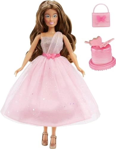 Yasmin Doll - Dream Ella Let's Celebrate 11.5" 5 Accessories