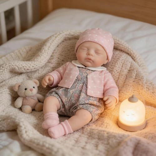 Reborn Baby Doll - 12 inch Vinyl Girl Ages 3+