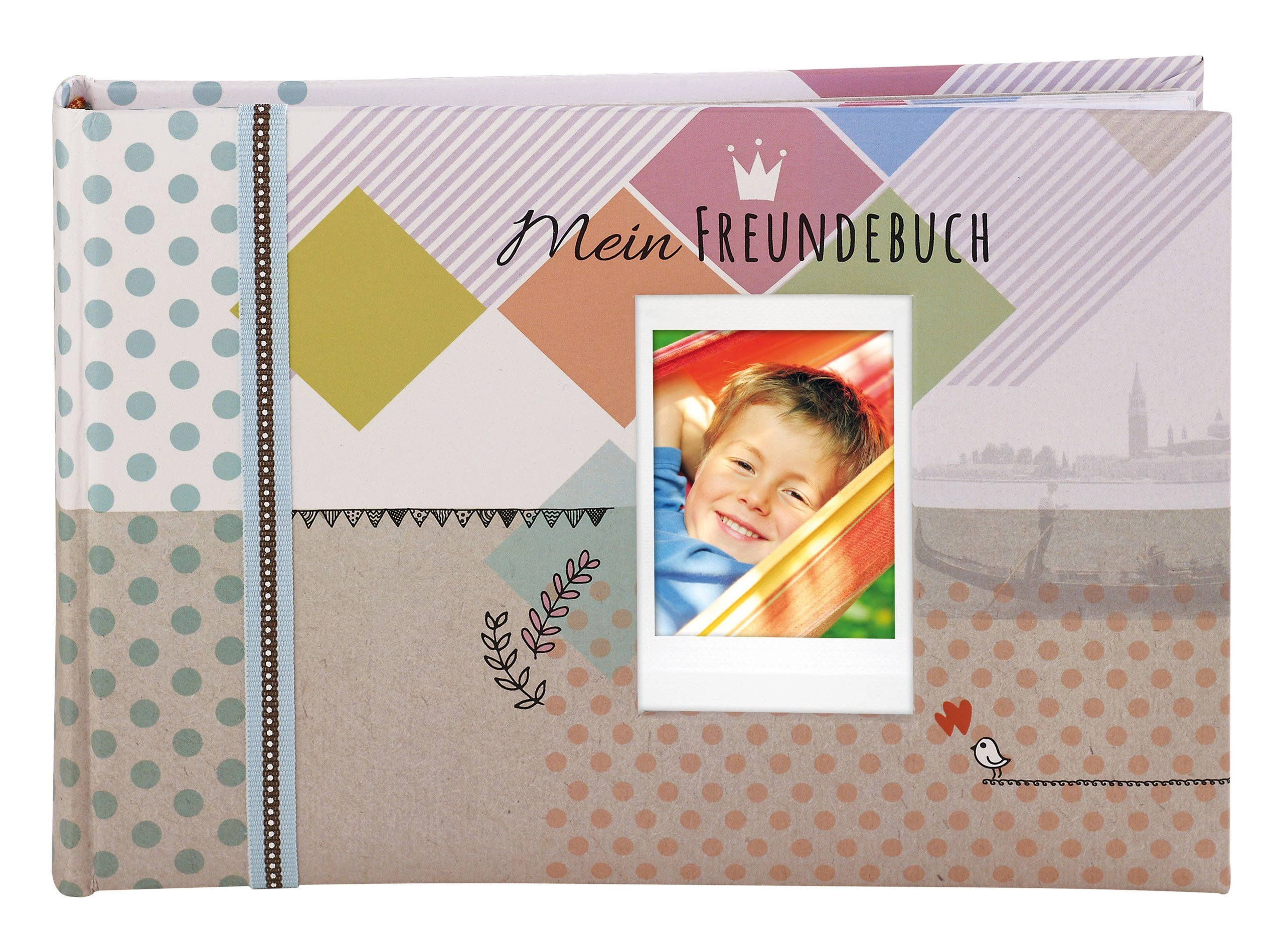 Friendship Book Instax Mini 17 Photos Cardboard Photo Album