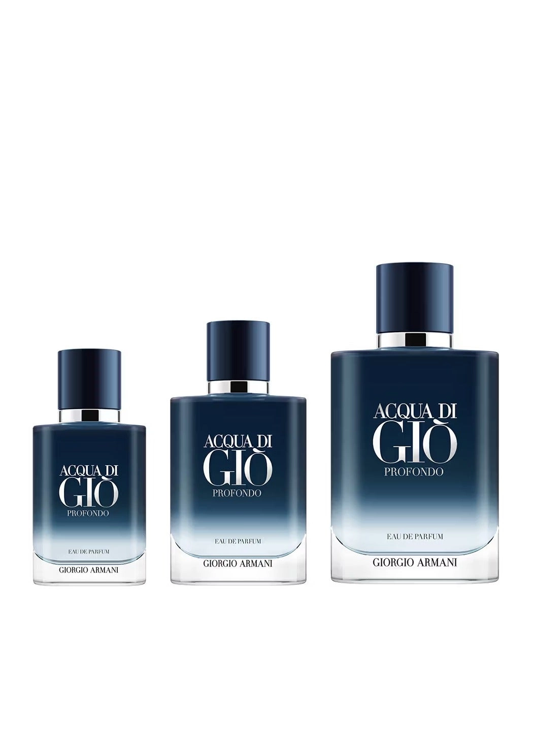 Acqua Di Gio Profondo Eau de Parfum 100ml
