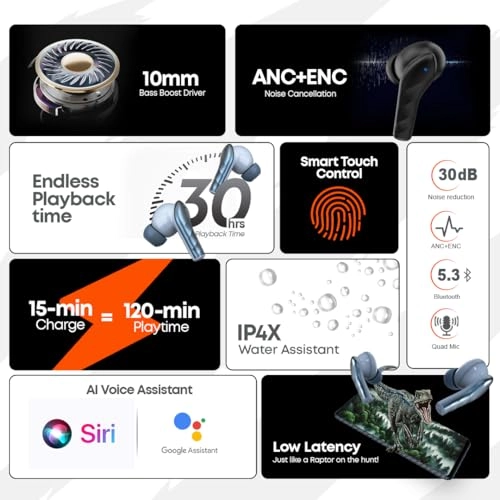 Raptor Wireless Earbud