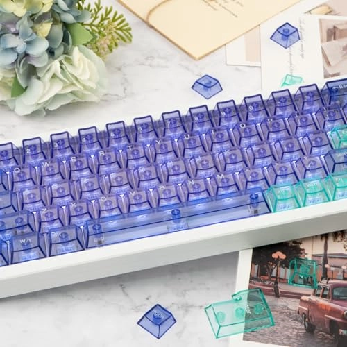 157 Keys Custom Keycaps - US Wired