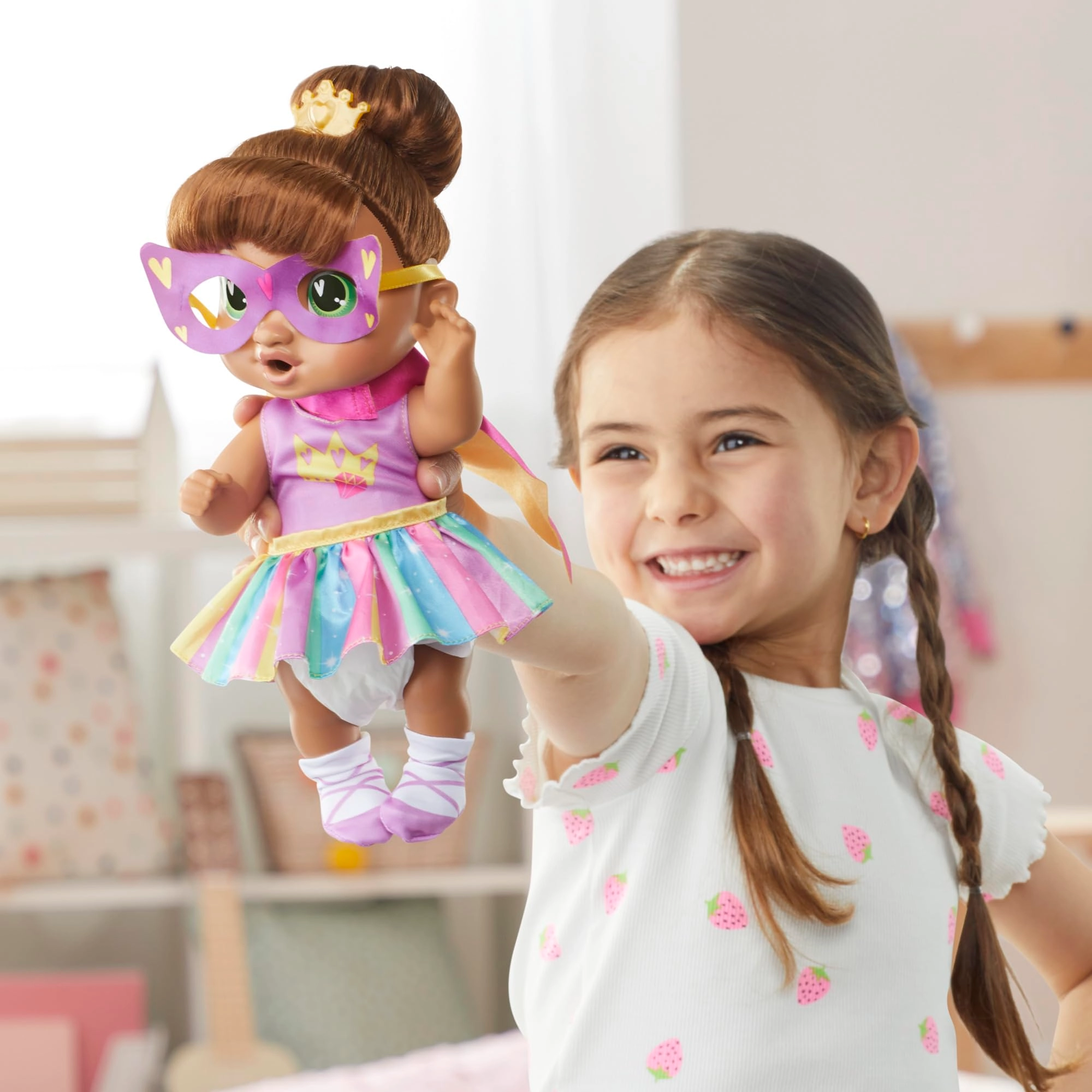 Sophia Sparkle Baby Doll - 11 Inches Plastic Ages 3+