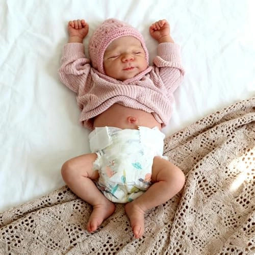 Reborn Baby Doll - 18 Inch Full Silicone Girl