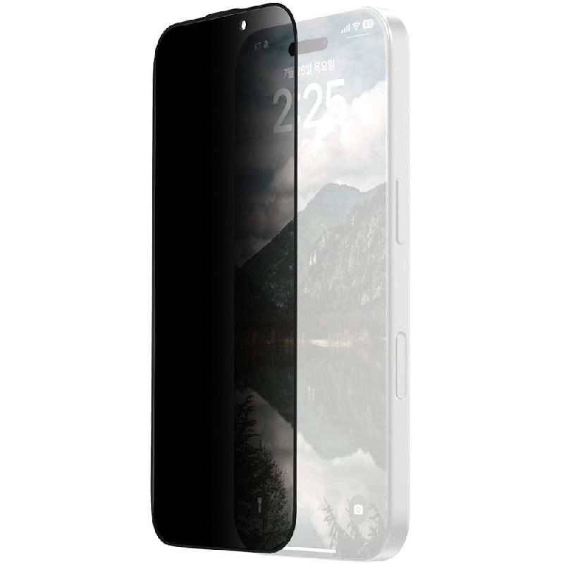 Core Privacy - Tempered Glass Screen Protector For iPhone 15/15 Pro