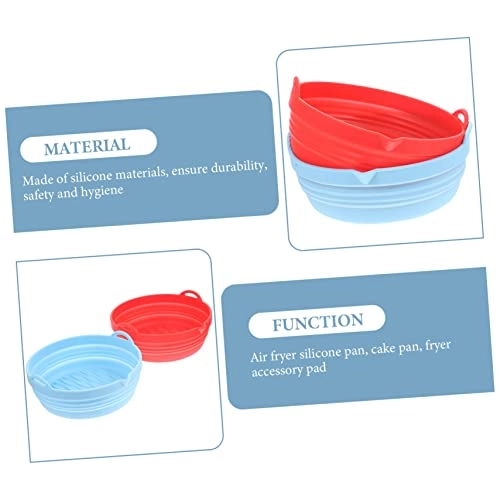 Air Fryer Silicone Liner - Silicone 2 piece(s)