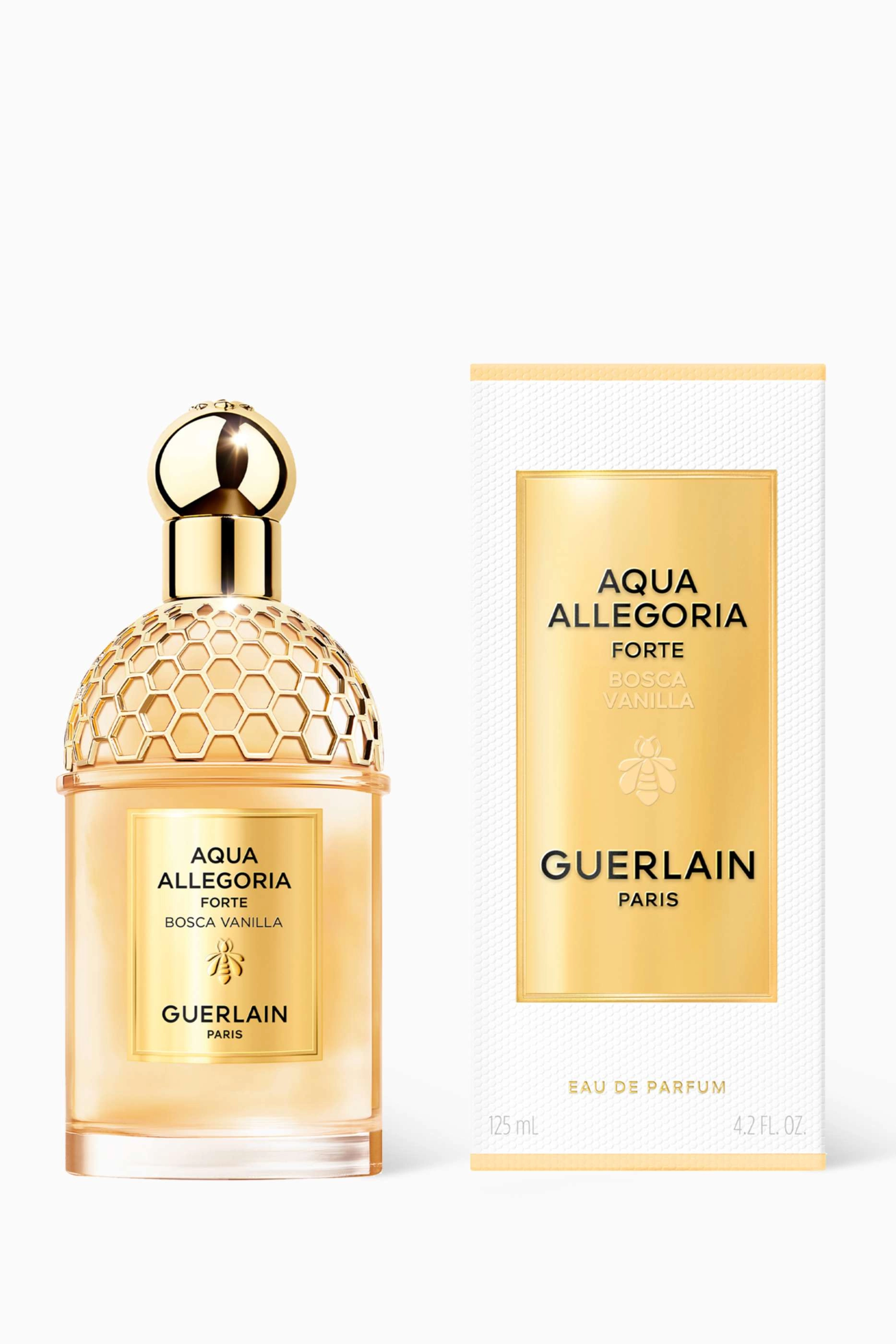 Aqua Allegoria Forte Bosca Vanilla Eau de Parfum 125 ml