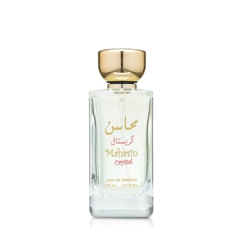 Mahasin Crystal - Eau de Parfum 100 ml + Deodorant Spray - 50 ml