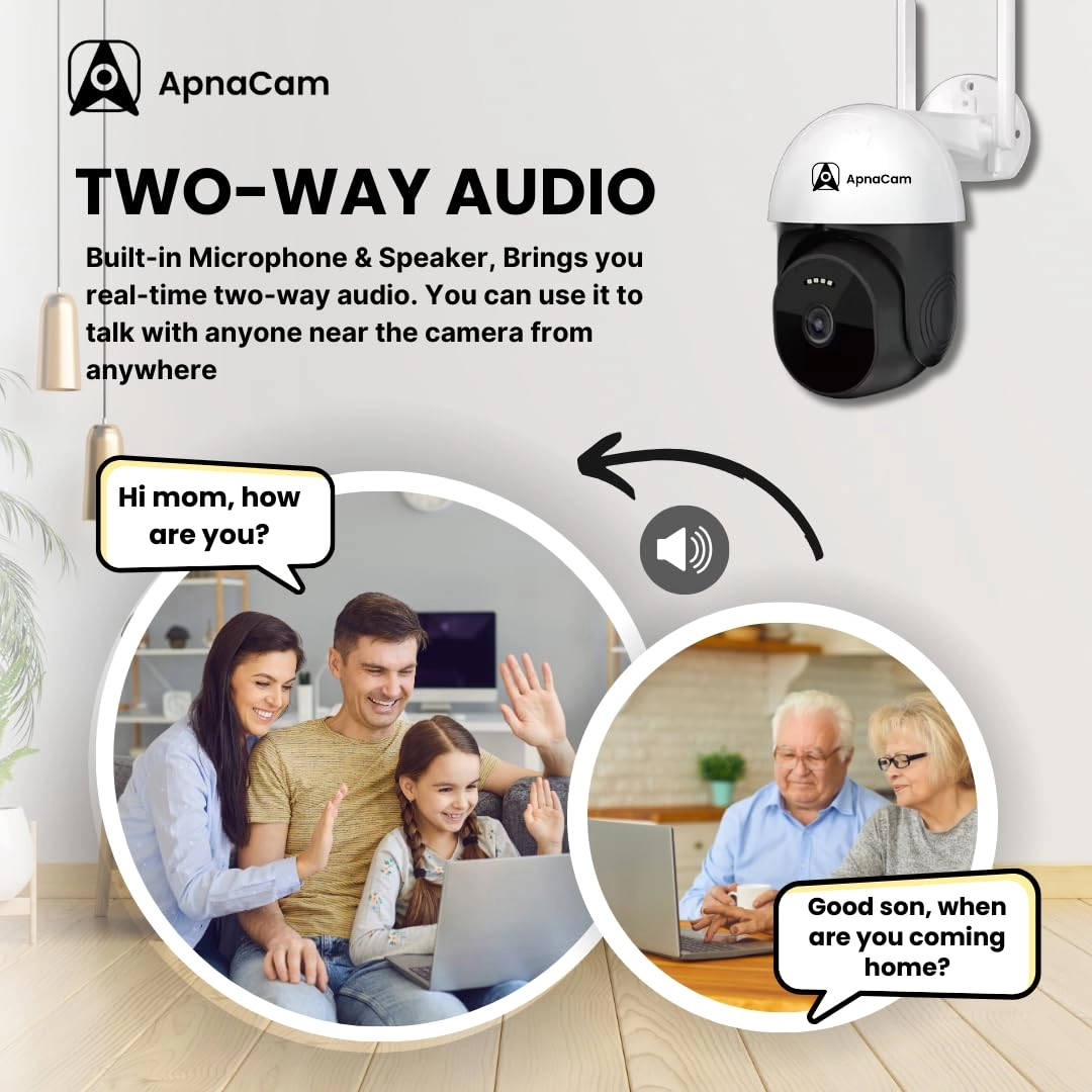 Dual Lens Mini PTZ Camera