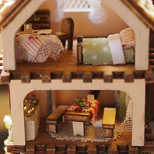 Miniature Dollhouse Kit - Dustproof Cover Furniture