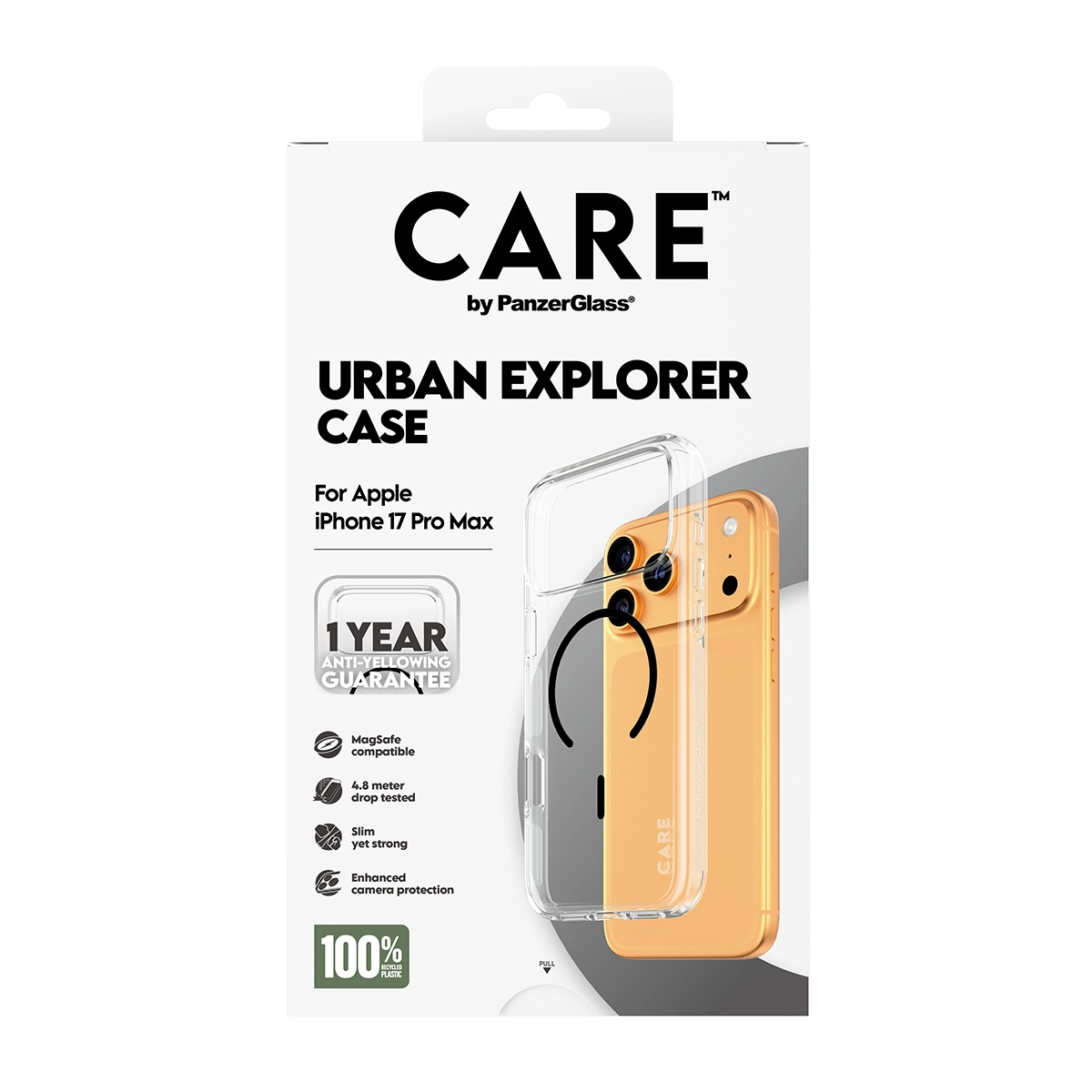 Care Fashionable Case with MagSafe for Apple iPhone 17 Pro Max