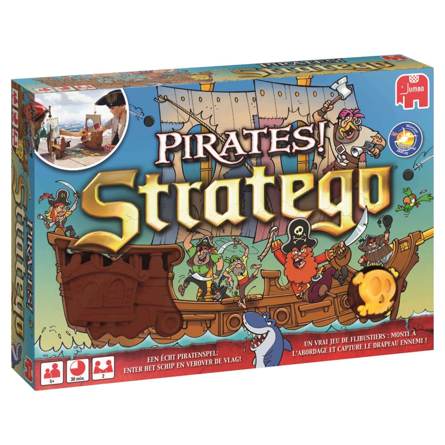 Jumbo Stratego Pirates