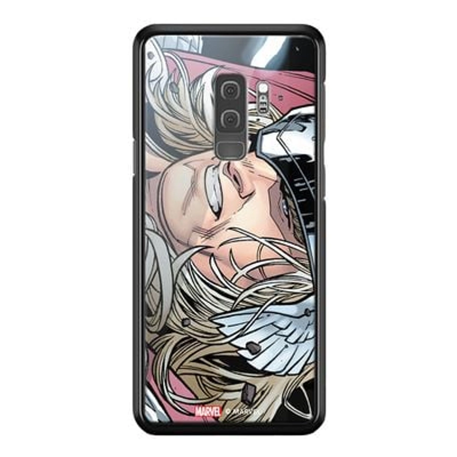 Wackylicious Thor Face Back Case for Galaxy S9 Plus
