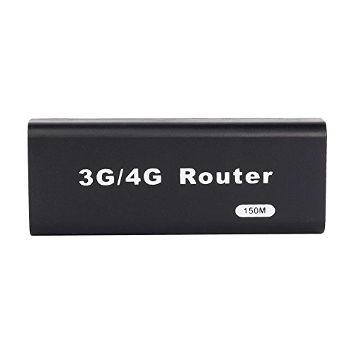 Mini 3G/4G Wireless-N USB WiFi Hotspot Router - 150Mbps 802.11b/g/n