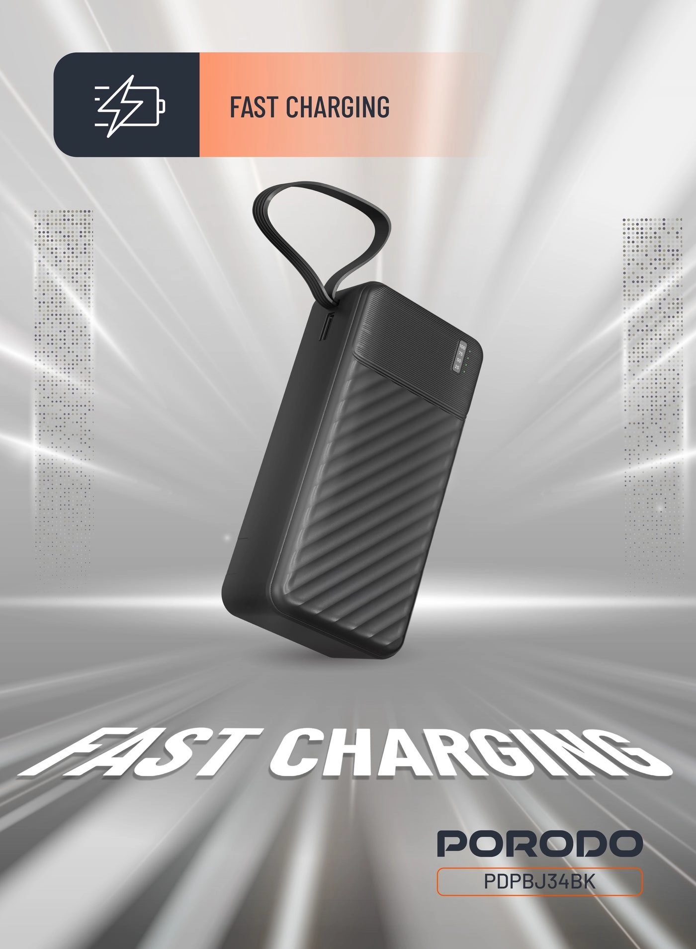 PIANO - 20000mAh 10.5W Fast charging 2